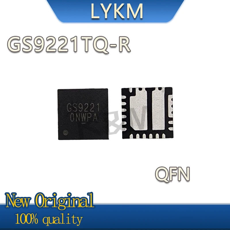 5-10/PCS New Original GS9221TQ-R GS9221TQ GS9221 QFN chip In Stock