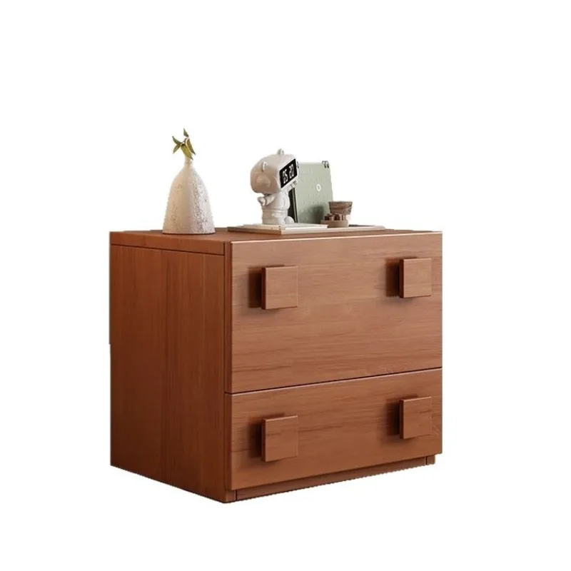 Medieval solid wood chest, bedroom locker