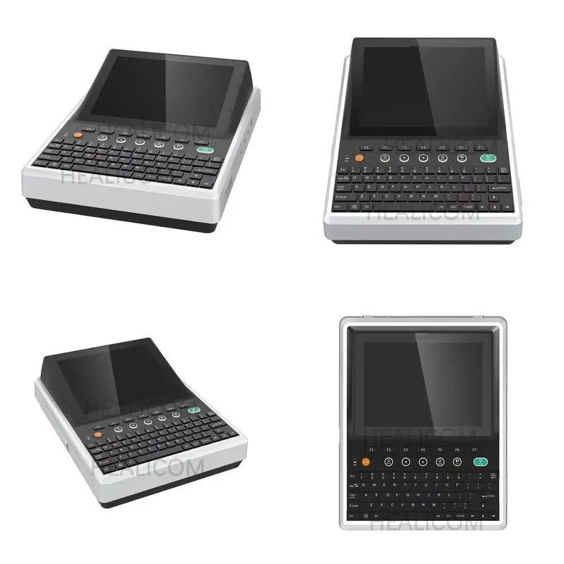 Hot Sale HE-12B 9.7-inch High-performance 12 Channel 12-lead Tilted Touch Screen Machine
