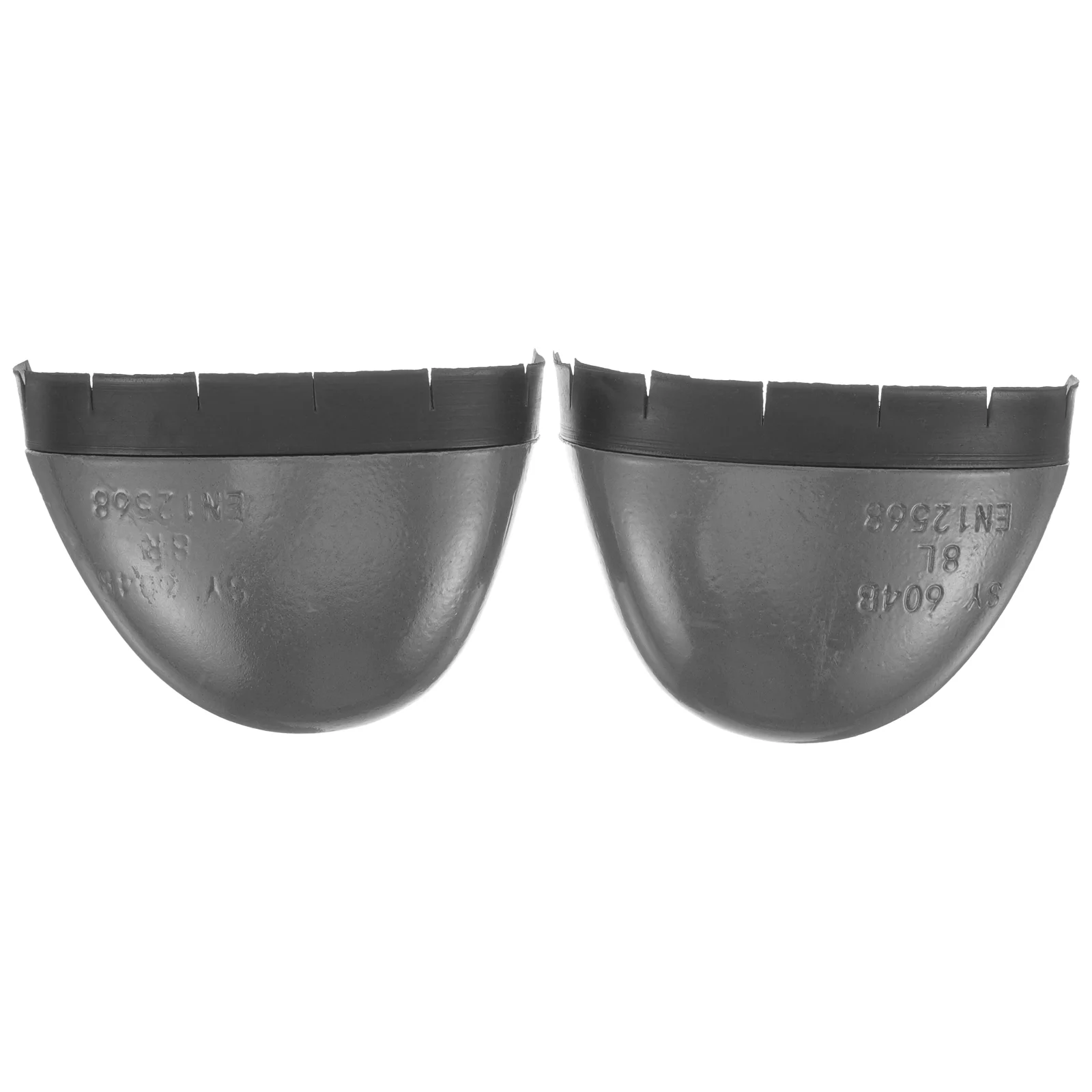 Anti-smash and Anti-puncture Steel Toe Cap (one Size Fits All) Covers Sneaker Guards Inserts Shoe for Safety Work Shoes