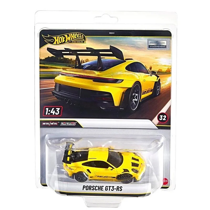 Nueva venta Original Hot Wheels 1:43 HMD41 Lamborghini Toyota modelos de coches deportivos fundidos a presión coleccionables para modelos Hobby juguetes regalos