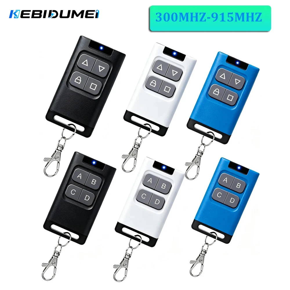 KEBIDUMEI 300-915Mhz Kopier-Code-Klon-Fernbedienung RF433MHZ Duplikator für automatische Türen, Garagentore, einziehbare Türen, elektrische Türen – Detail 1