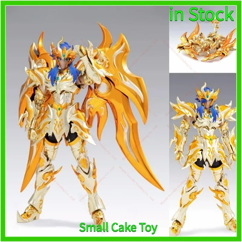 

In Stock Toypoint Saint Seiya Myth Cloth Soul of God SOG EX Scorpio Milo with Object Action Figure Knights of Zodiac TP