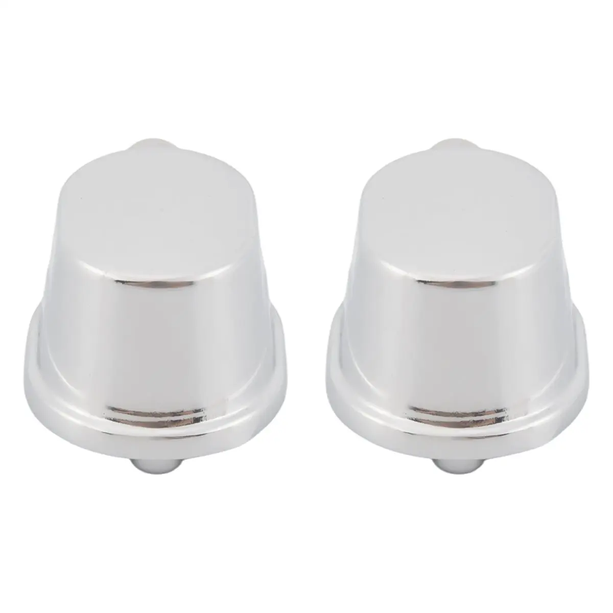 A50U 5PCS Silver Alloy Drum Kit Rectangular Claw Hook Lug Single End Drum Percussion Accessory Replacement Parts