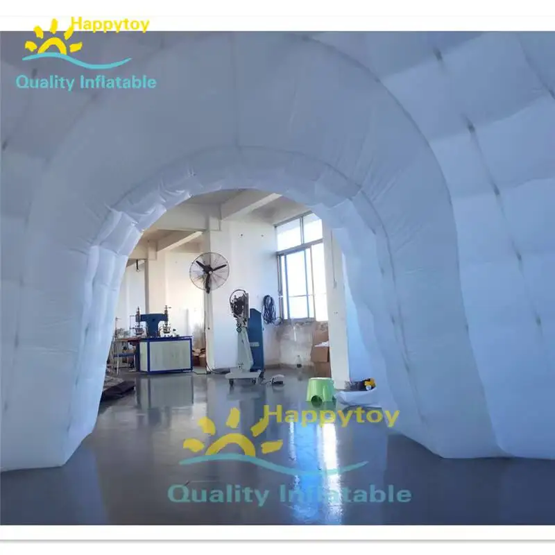 Size Cheap Inflatable Tent For Party Or Wedding Use Inflatable Igloo With Tunnel