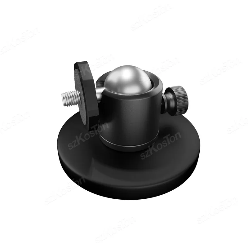 Metal Strong Magnetic Car Suction Cup Mount Camera Holder for GoPro 13 12 11 10 9 Insta360 X4 X3 GO 3S DJI OSMO Action 5 Camera