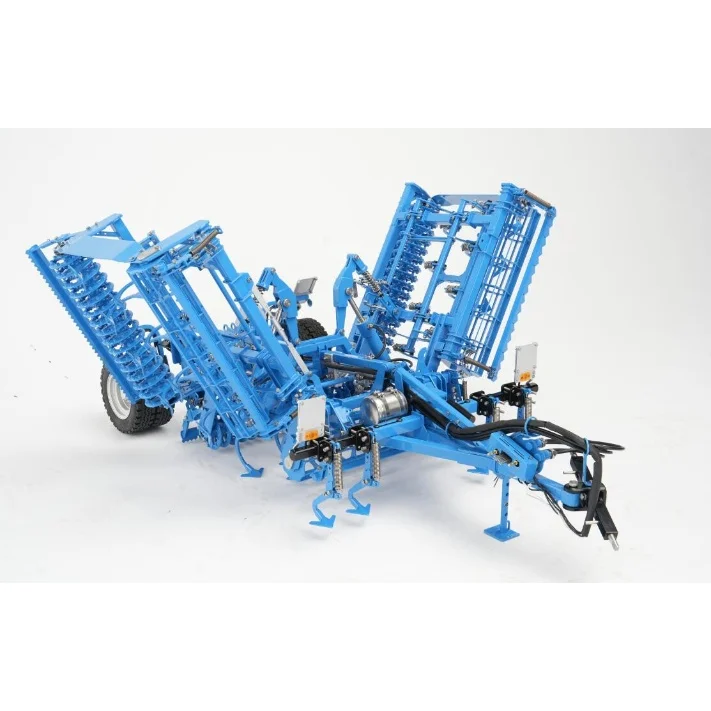 K500 – Kit de plantation de Machine de préparation du sol, semis en métal, pour LESU 1/14 RC, tracteur de voiture agricole hydraulique AOUE 1050