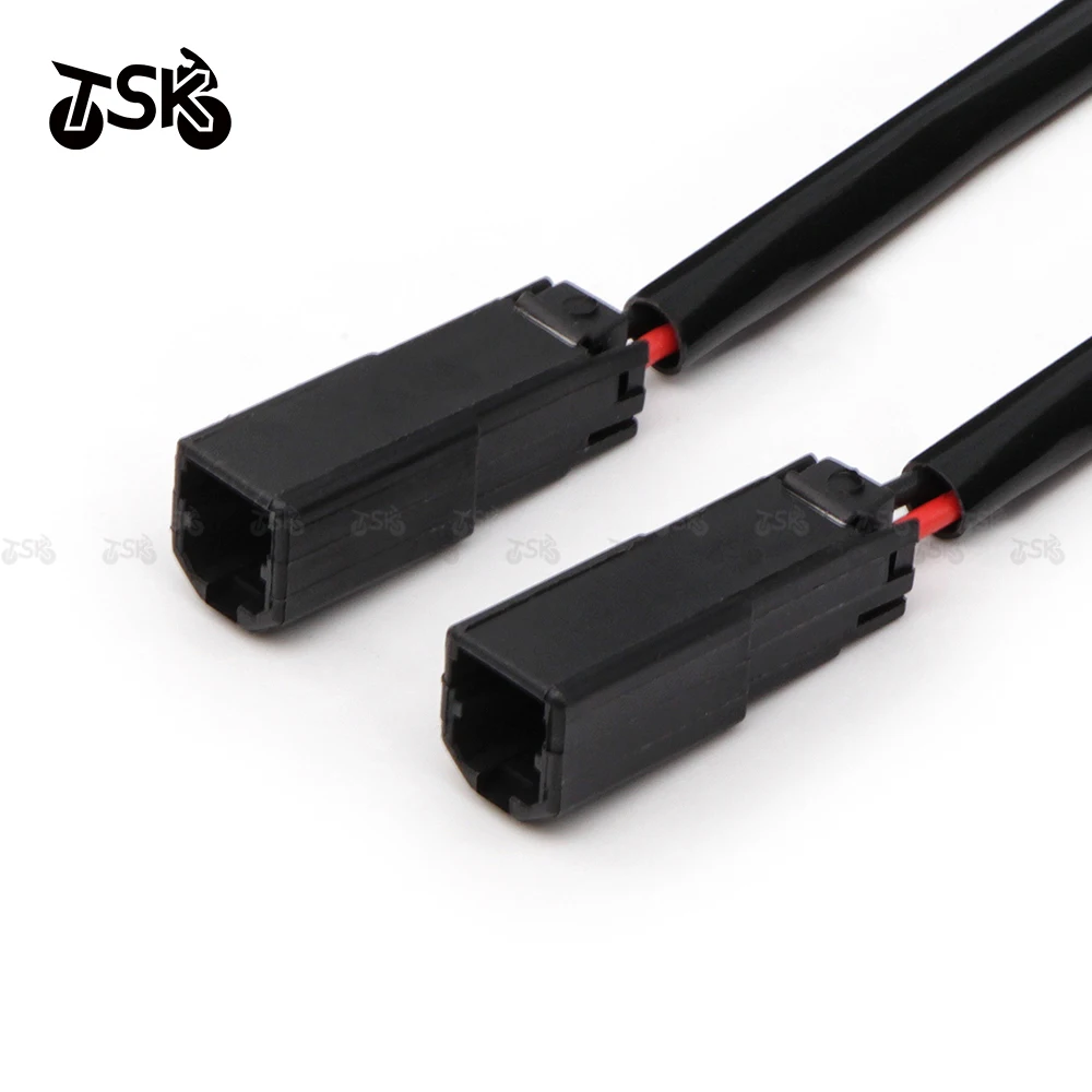 بدوره إشارة الأسلاك ل دوكاتي الوحش تسخير مؤشر الوامض موصلات Adap دراجة نارية الملحقات كابل محول التوصيل #5