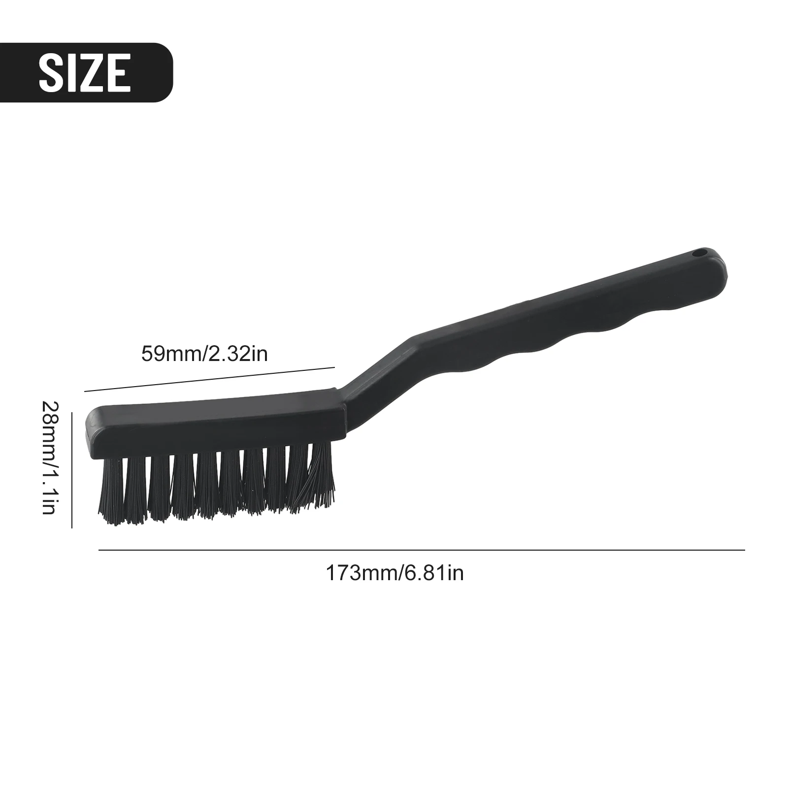 1/3pcs spazzola antistatica spazzola per capelli antistatica elettronica strumenti manuali per la pulizia della polvere spazzola per la pulizia del circuito stampato