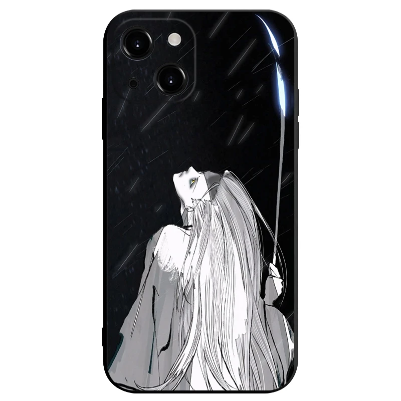 Blades of the Guardians Dao Ma / Shu / Zhi Shi Lang Phone Case For iPhone 14 13 12 11 Pro Max Mini XS X XR SE3 2 7 8 Plus