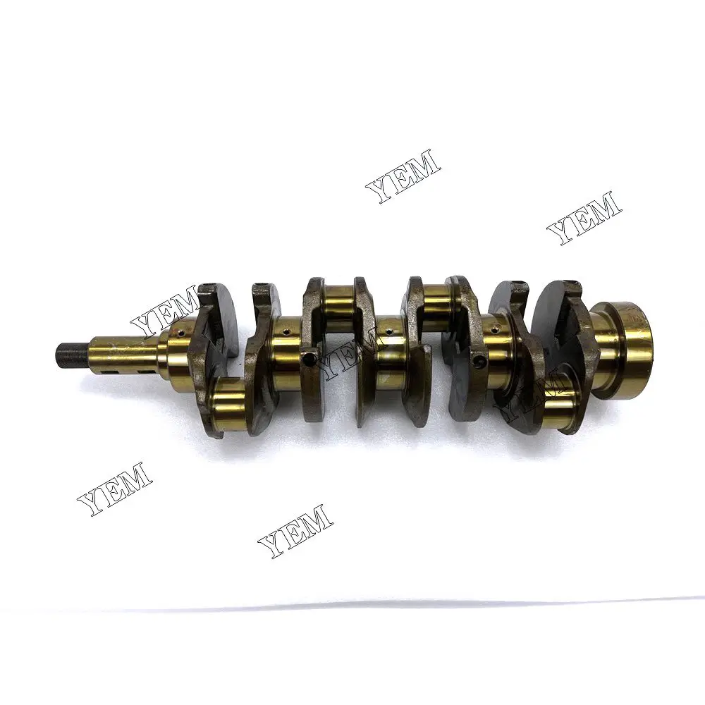 Part Number 135-2419 Crankshaft For Mitsubishi S4K Diesel Engine Parts