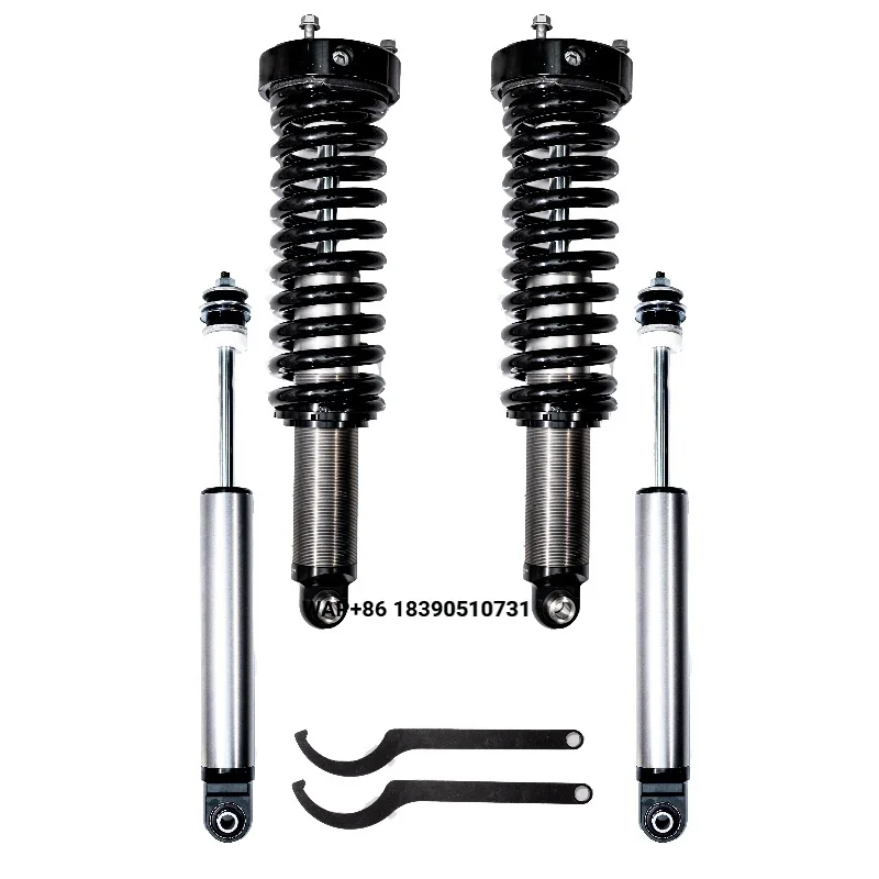 For Leopard Nitrogen Shock Absorber 2-3.5 Inch Lift Kit Non-Adjustable Body Control Fits All Roads Protects Parts Color Custom