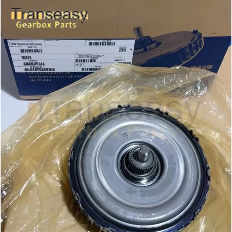 02E DQ250 Orignal New 02E398029C DSG Automatic Transmission Multiplate Dual Clutch Assembly Repair Kit Fit For VWAudi 02E398029B