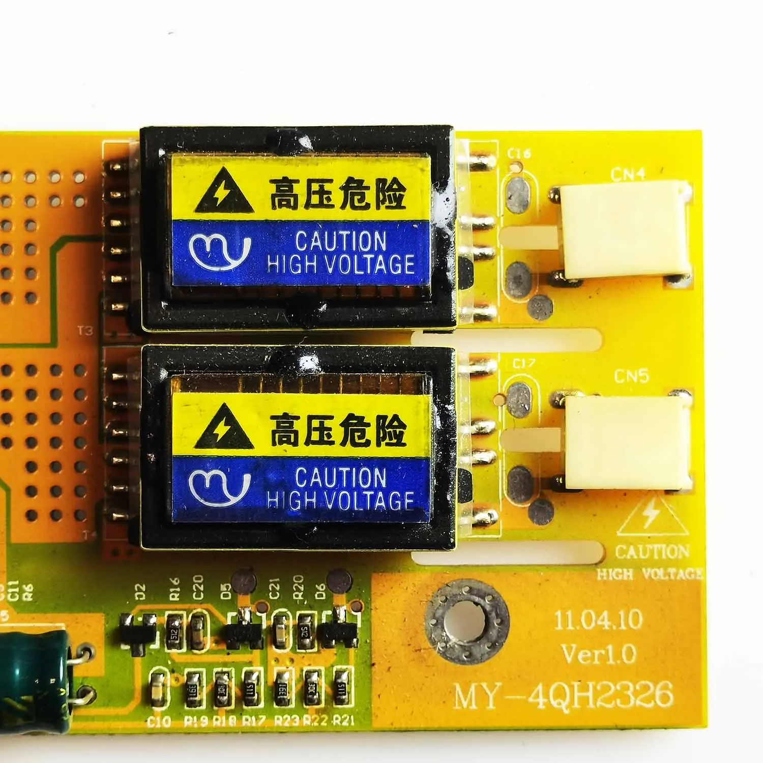 Alta tensão Bar Inverter, MY-4QH2326, Ver1.0