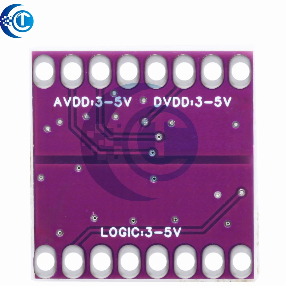 ADS1220 ADS1120 ADC 24 Bit 16 Bit Converter Module I2C Low Power 24 Bit Analog-to-Digital Converter for Arduino