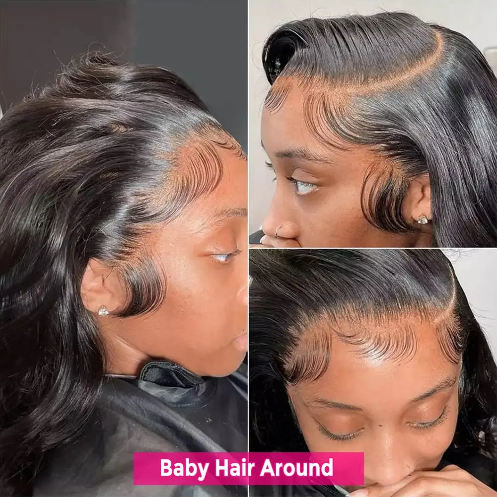 30 بوصة 13x6 مستقيم الدانتيل الجبهة الباروكات شعر الإنسان 200% الكثافة HD الدانتيل الجبهة الباروكات شعر الإنسان قبل قطعها غلويليس شعر مستعار مستقيم