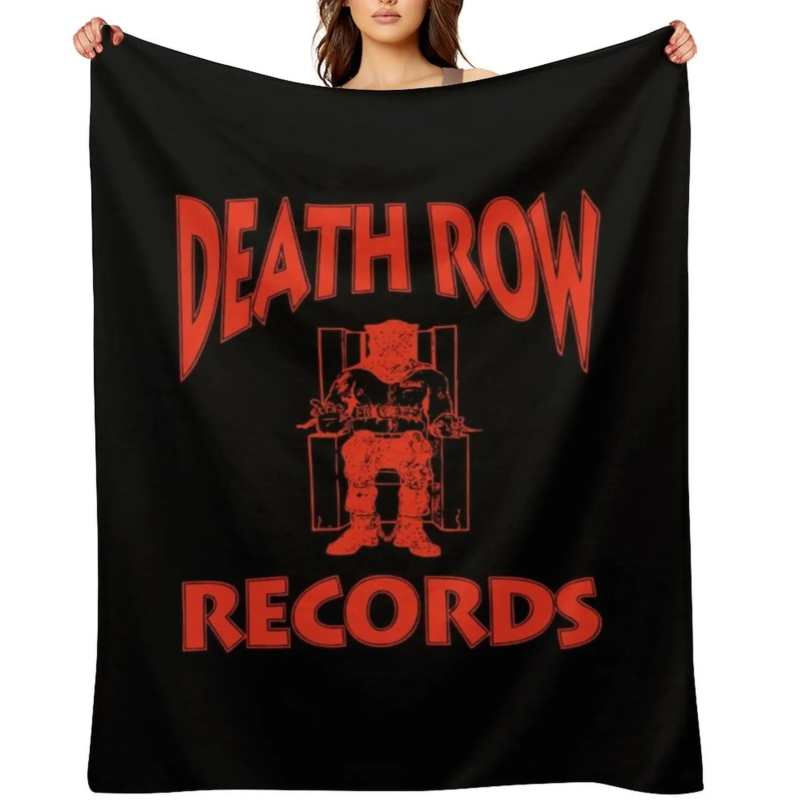 

Death Row Records - Red Version Throw Blanket christmas decoration Polar Camping Luxury Blankets