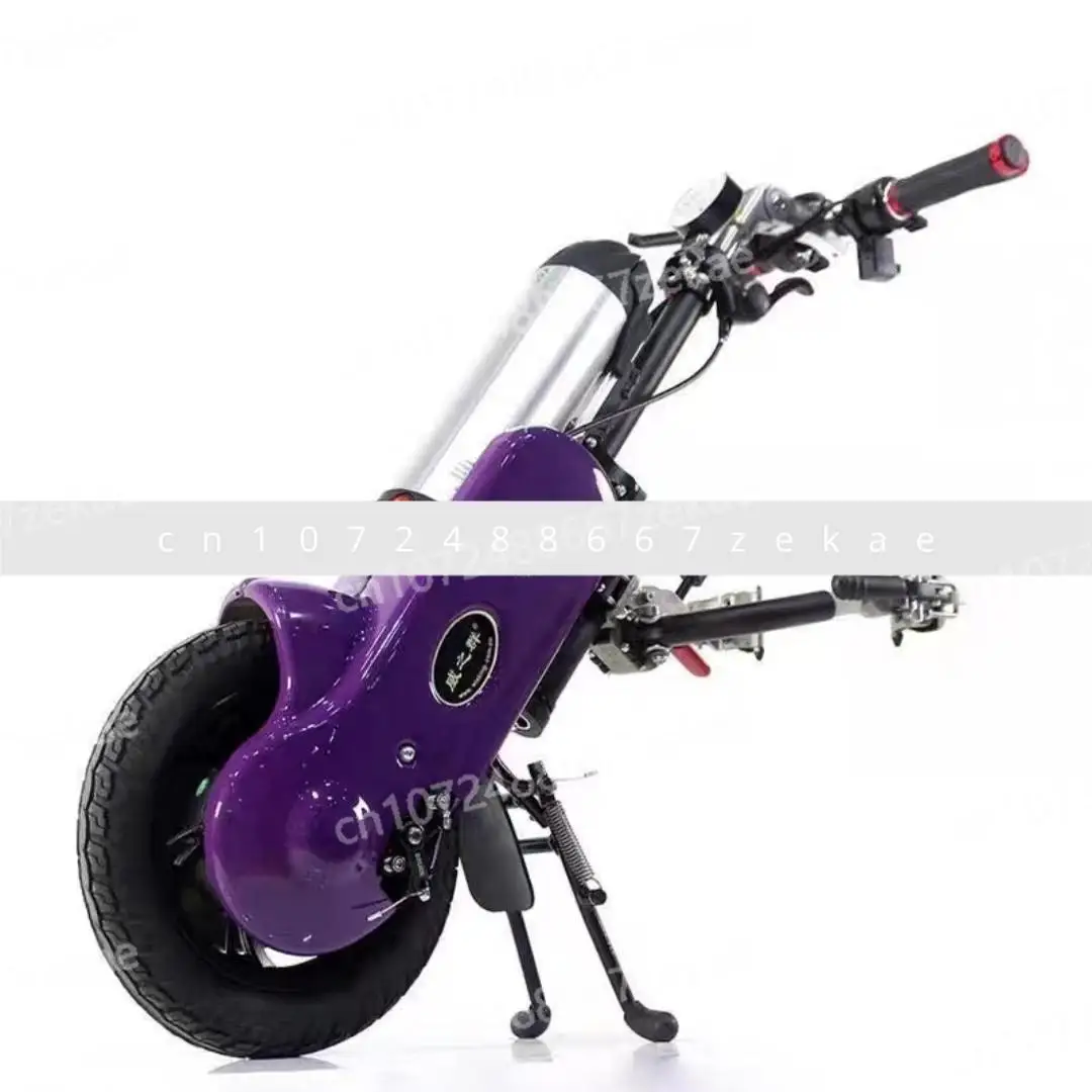 

Спортивная инвалидная коляска спереди Q1, восхождение над препятствиями, для инвалидов, путешествий, золотой комбинированный самокат