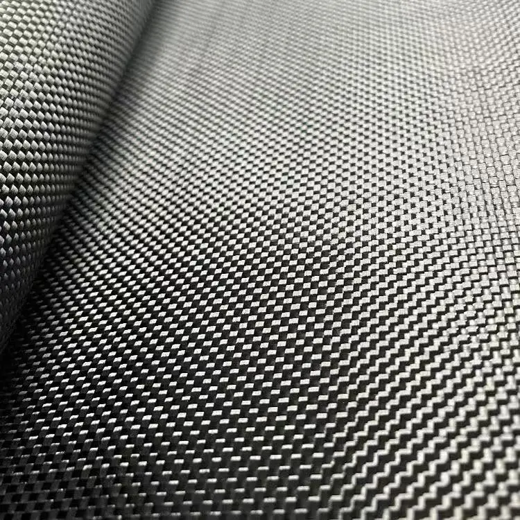 [Grade A] Real Carbon Fiber Cloth 3K 200gsm 2*2 Plain Twill Carbon Fabric 50cm Width X 1m Continuous Roll Up Packaging