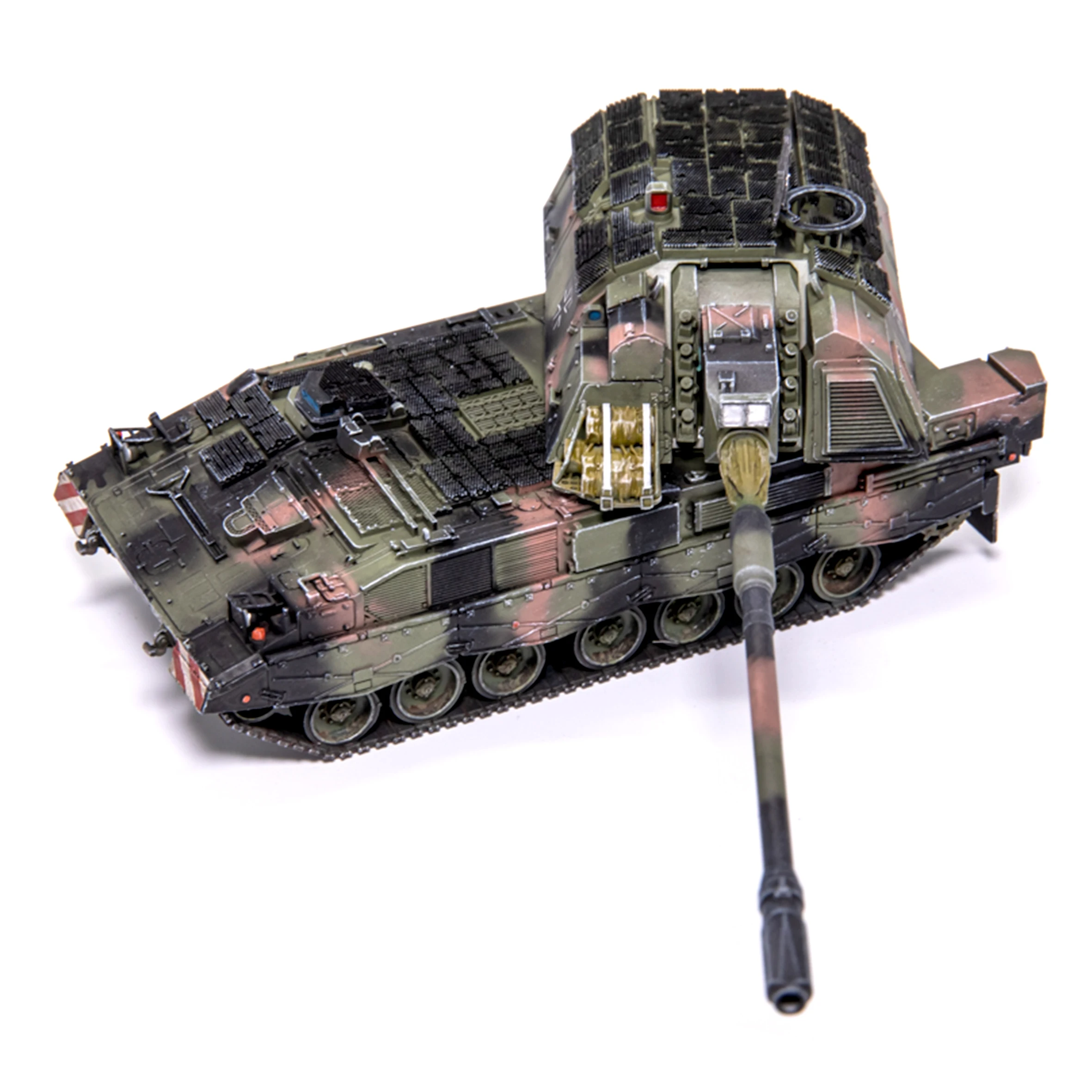 1/72 AM German PZH2000 self-propelled gun model NATO camouflage finished product model