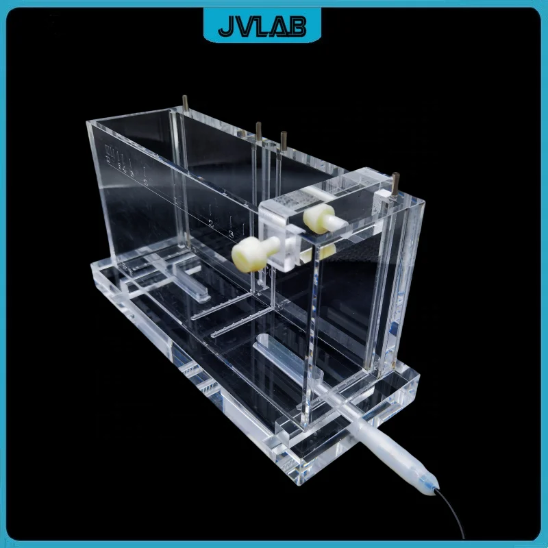 Cell 1500mL Thermostatic-Control-type Tank 1500cc Plating Testing Equipment With Heating Resistance (220V 50W)