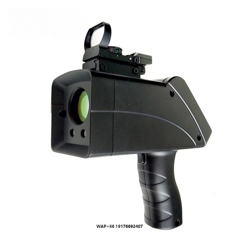 Portable Detection Telemetry Instrument Remote Methane Concentration Leak Detection