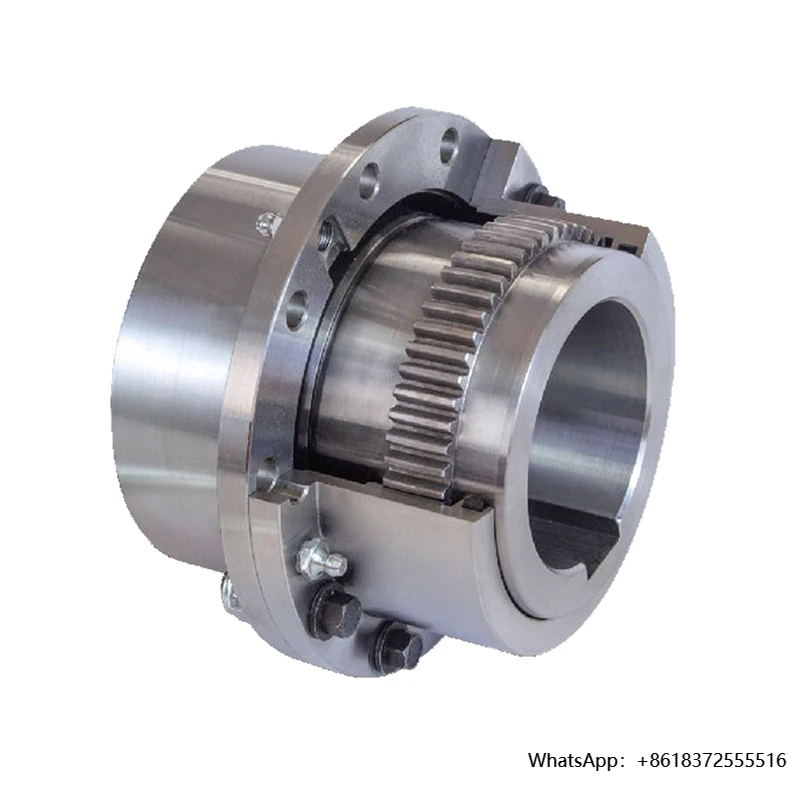

daDurable Design Industrial Use Gear Coupling Indian Exporter