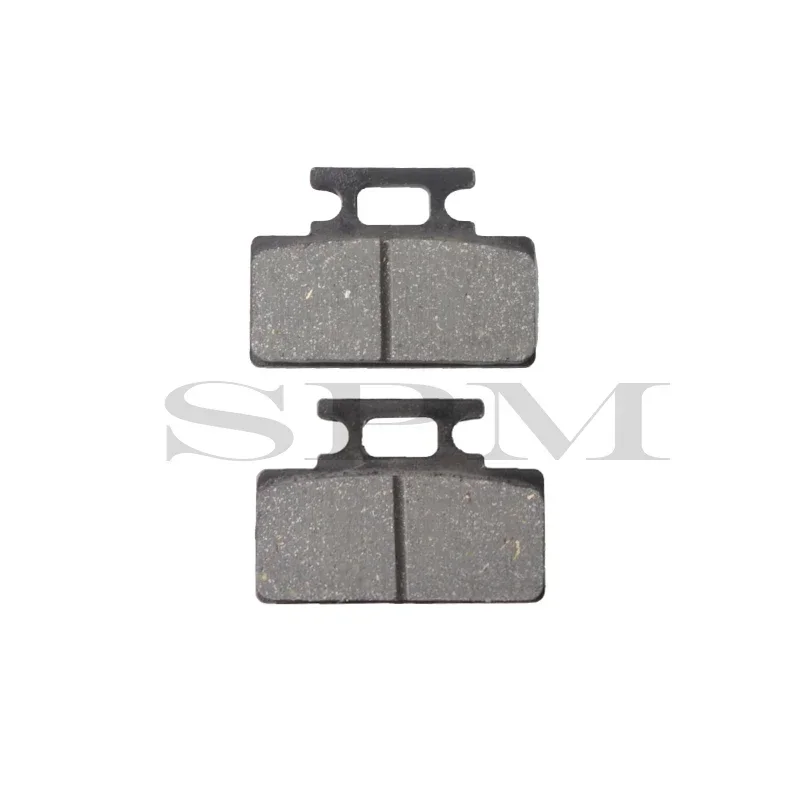 Plaquettes de frein avant semi-métalliques sans amiante, pour Scoote Kymco 50cc 110cc 125cc, moto Dirt Pit Bike Quad ATV cyclomoteur GY6, pièces