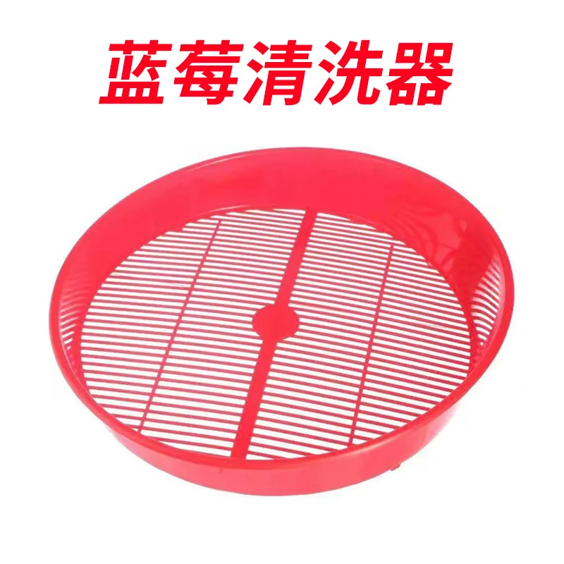 Blueberry Washer, Plastic Sieve, Fruit Cleaning Tray, Garden Tools