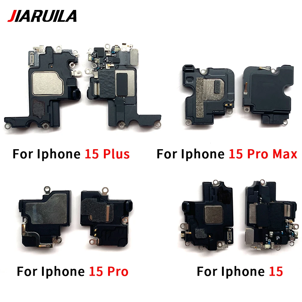 

Earpiece top Speaker Sound Receiver For Ipnone 15 Plus Ipnone 15 Pro headphone ecouteur earphone Flex Cable Replacement