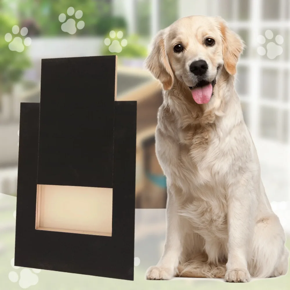 Wooden Dog Scratching Board Pull-Out Wear-resistant Dog Nail File Board Non-shedding Snack Box Dog Scratch Pad Paw Care