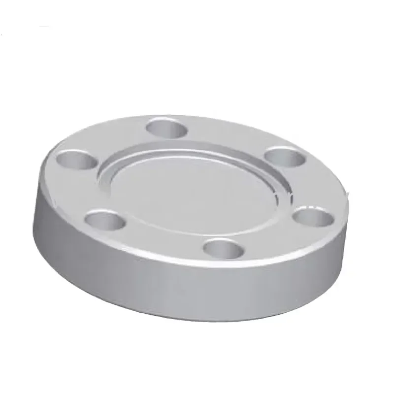 Stainless Steel SS 304 Clamp Fitting for Vacuum Bellow with Blind Flange
