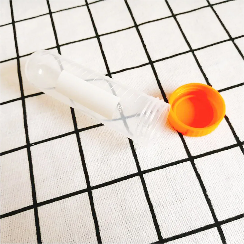 

10Pcs Needles Storage Organizer Transparent Plastic Containers 6x2cm DIY Craft Beads Jewelry Findings Storage Barrel with Lid