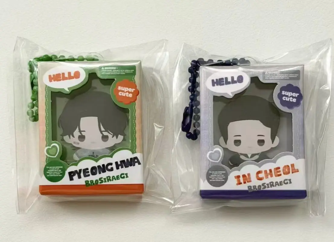 Pyeong Hwa In Cheol Master peace keyring pendant Acrylic stand cards badge Lezhin official goods In stock image 3