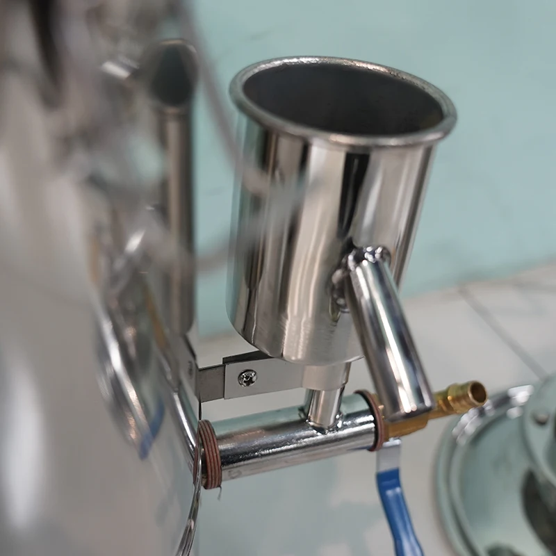 5L Small Water Distiller Lab Laboratory Stainless Steel Electric Water Distiller 220V tool