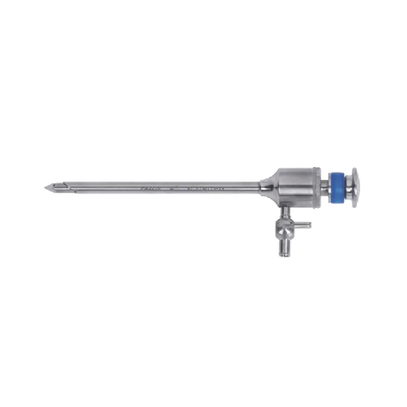 Surgical Laparoscopic Instruments Reusable Laparoscopic Trocar  stainless steel laparoscopy ethicon flexipath trocar