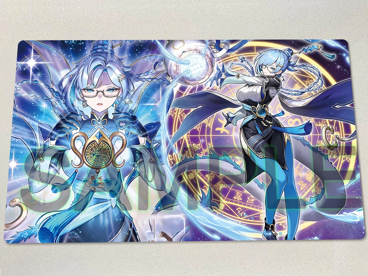 

YuGiOh Rahu Dragon Tale Playmat Dragon Tale Fymena TCG CCG Коврик для настольной игры Duel Pad Коллекционный коврик для карточных игр Резиновый коврик для мыши и сумка