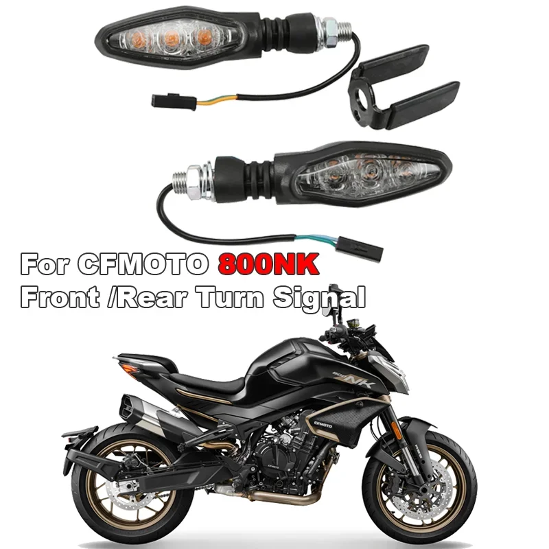 

Для CFMOTO 800NK CF800-7-7A оригинальные указатели поворота для мотоцикла, светодиодные указатели поворота, передние задние/левые правые указатели поворота