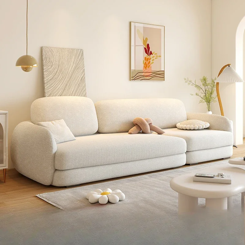 

Corner Sofa Bedroom Modern Sofas For Living Room Recliner Comfortable Sleeper Floor Couch Single Bed Luxury Nordic Furniture