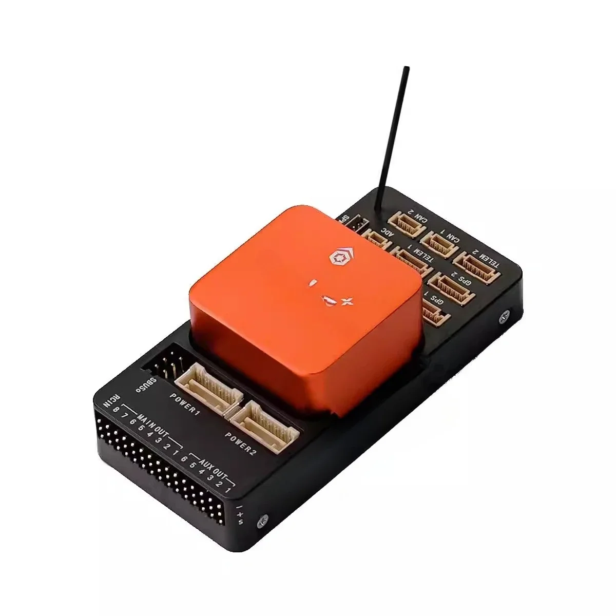 Open Source Flight Control Programmable Controller Multi-Rotor Cube Orange +