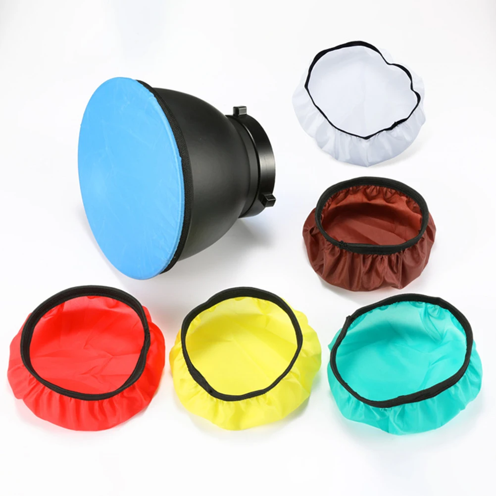 

6PCS 18cm Softbox Light Panel Photo Studio Photography Light Flash Reflector Reflector Studio Equipment