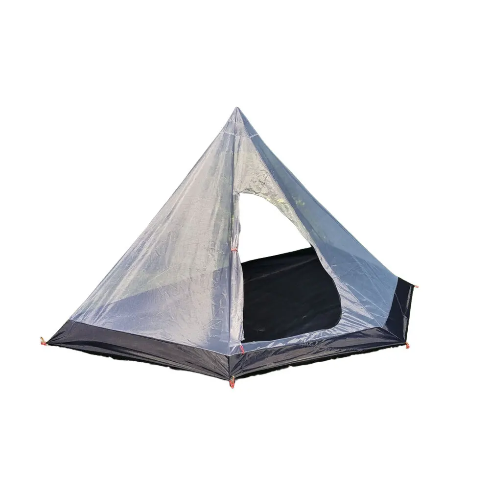 ل 2-4 أشخاص في الهواء الطلق الظهر 4 الموسم خيمة ساخنة مع موقد جاك مقاوم للماء يورت قماش مقاوم للحريق موقد جاك + أحجام متعددة