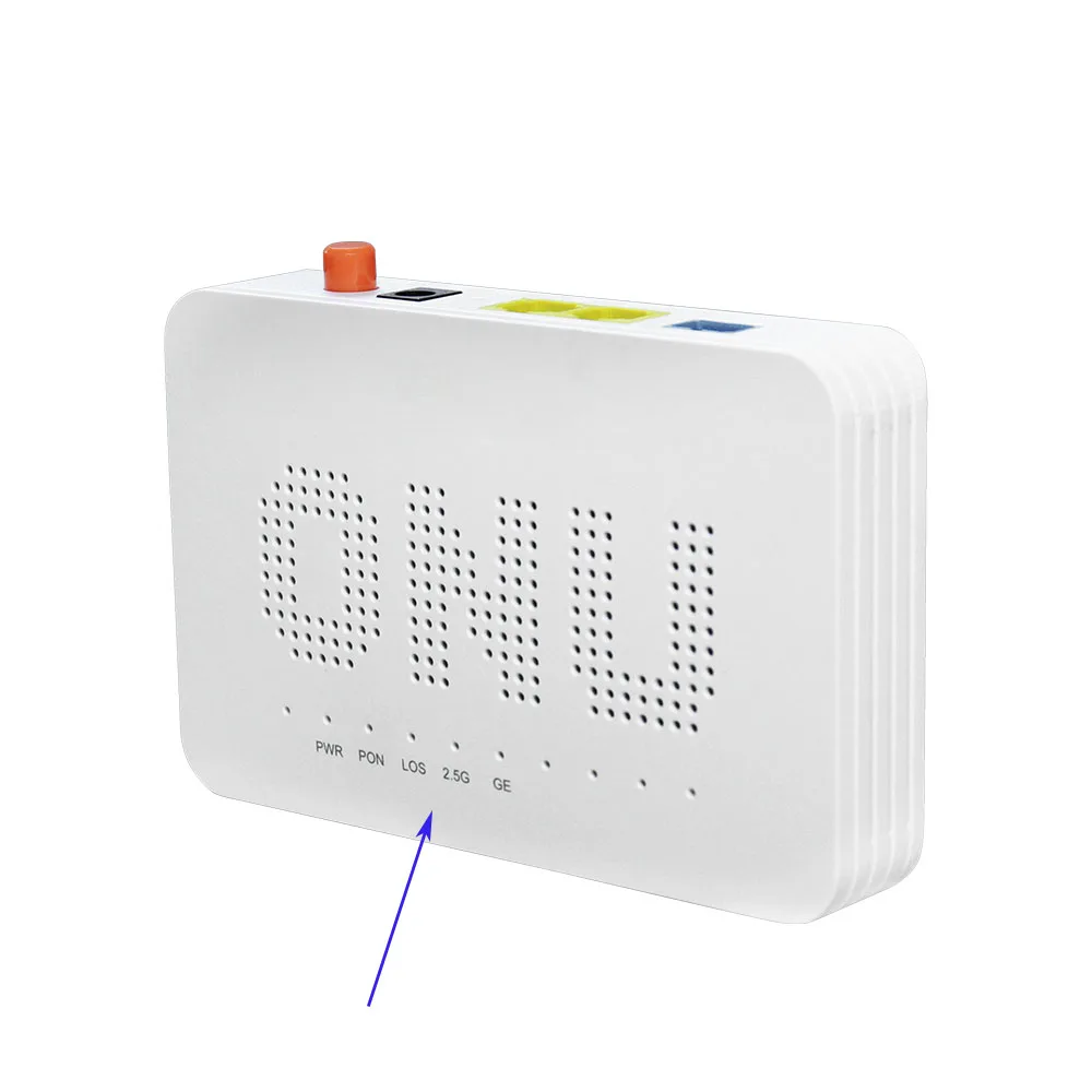 HSGQ 2.5GE GPON EPON ONT Modem networking mini ftth fiber f460  Xpon ONU, EPON ONU, GPON ONU