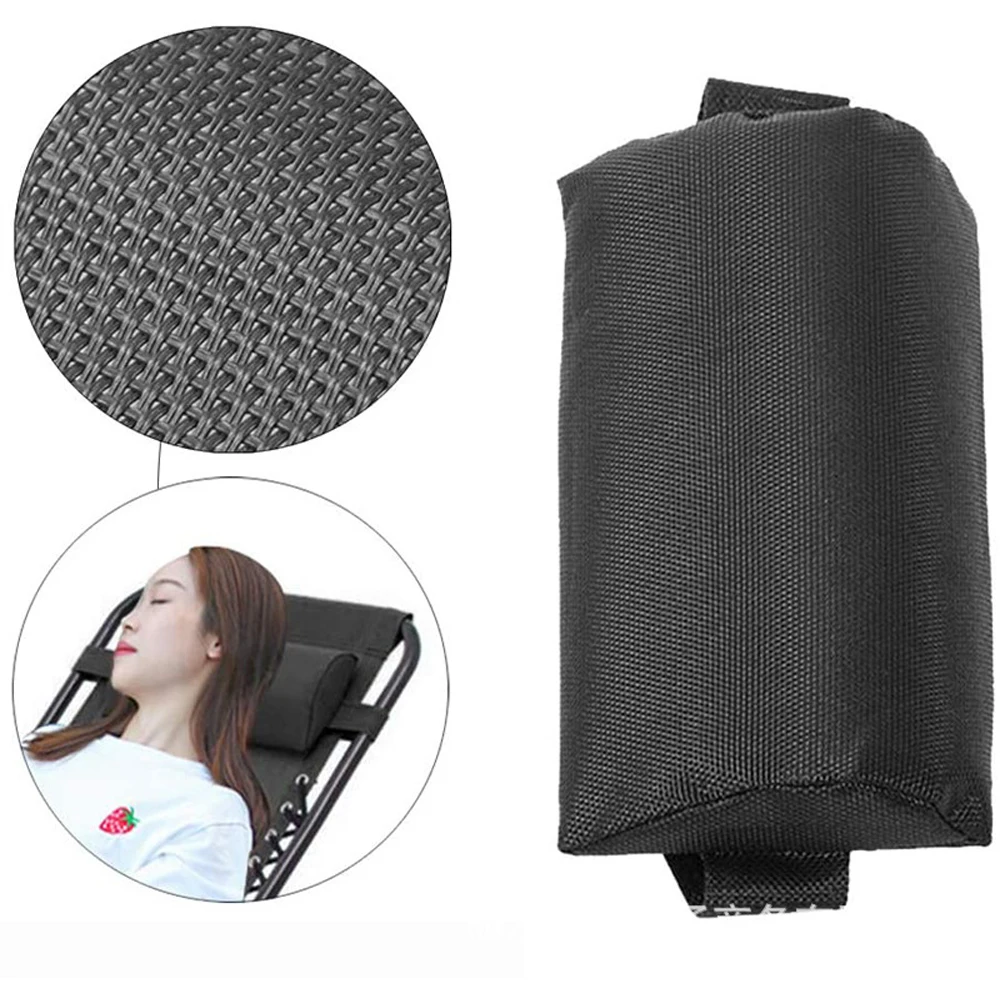 Sun Lounger Pillow Neck Support Cushion Chair Support Headrest Pillow Bounce