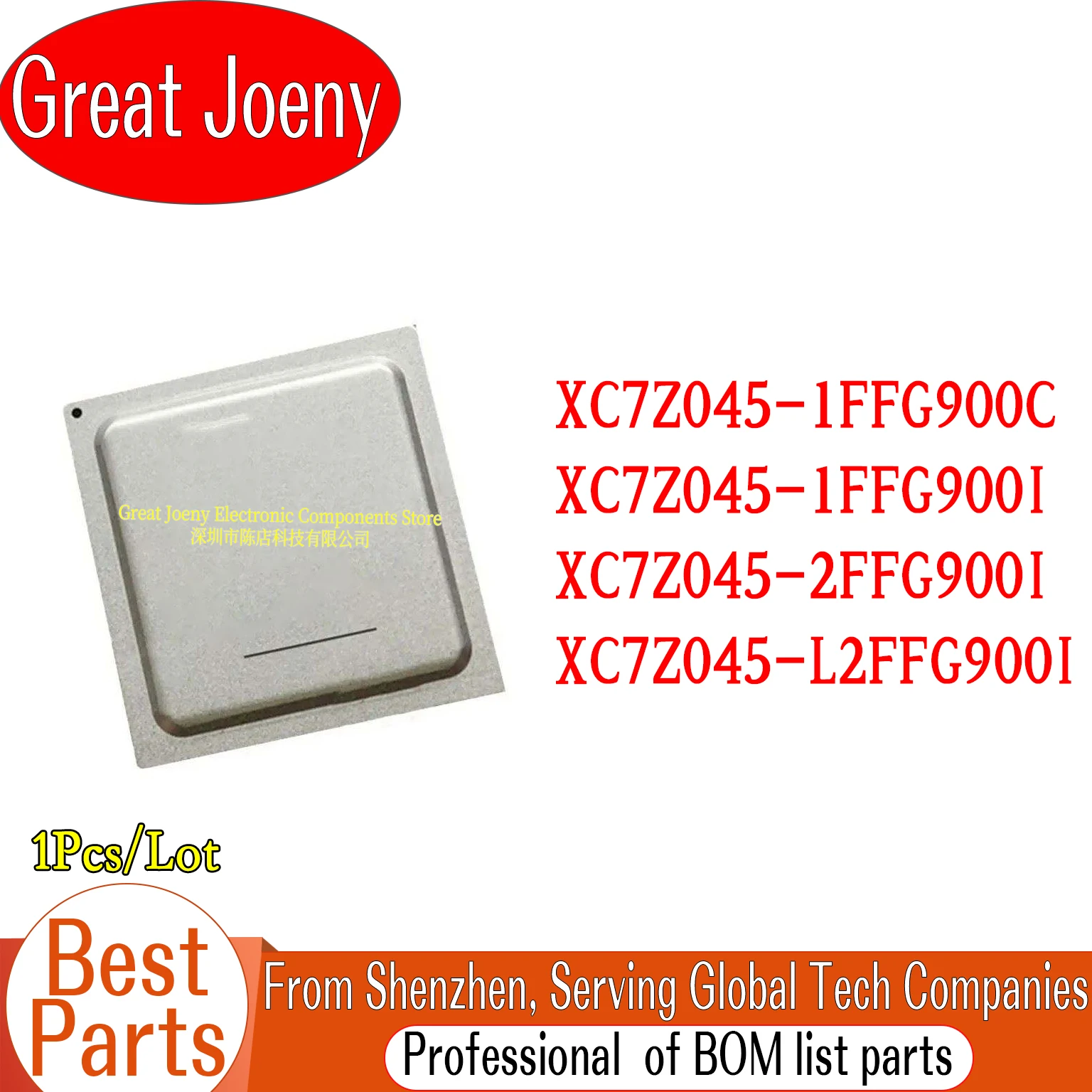 

XC7Z045 FFG900 XC7Z045-1FFG900C XC7Z045-1FFG900I XC7Z045-2FFG900I XC7Z045-L2FFG900I IC Chipset BGA-900