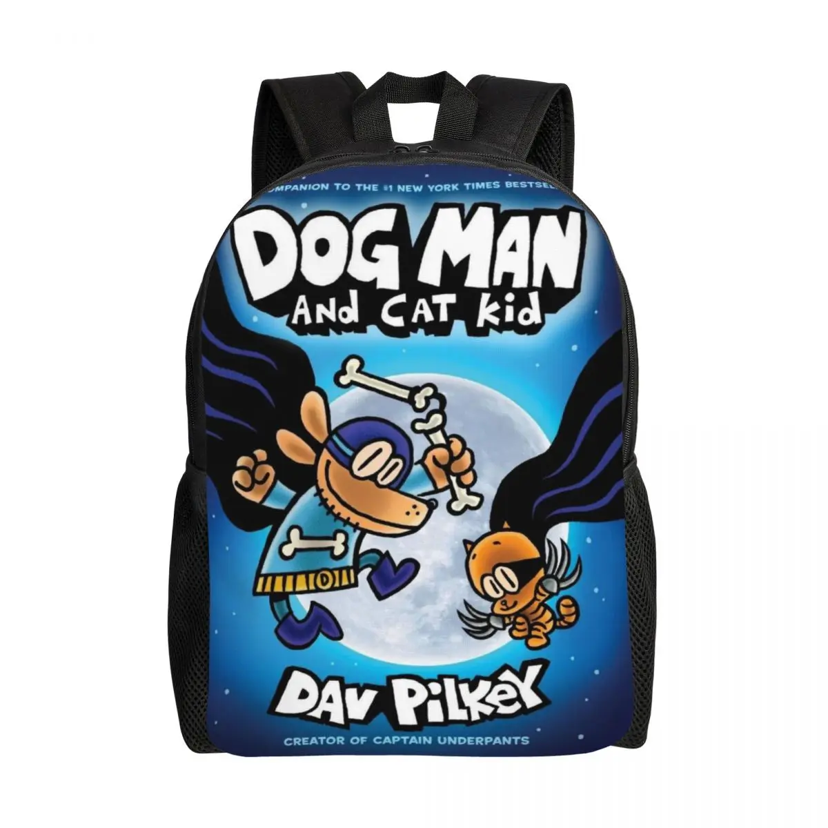 

Personalized Dogs Man Backpack Men Women Fashion Bookbag for College School Bags