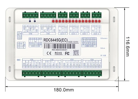 RDC6442G/RDC6442S CO2   Controller System   Control Panel for CO2   Engraving Cutting Machine