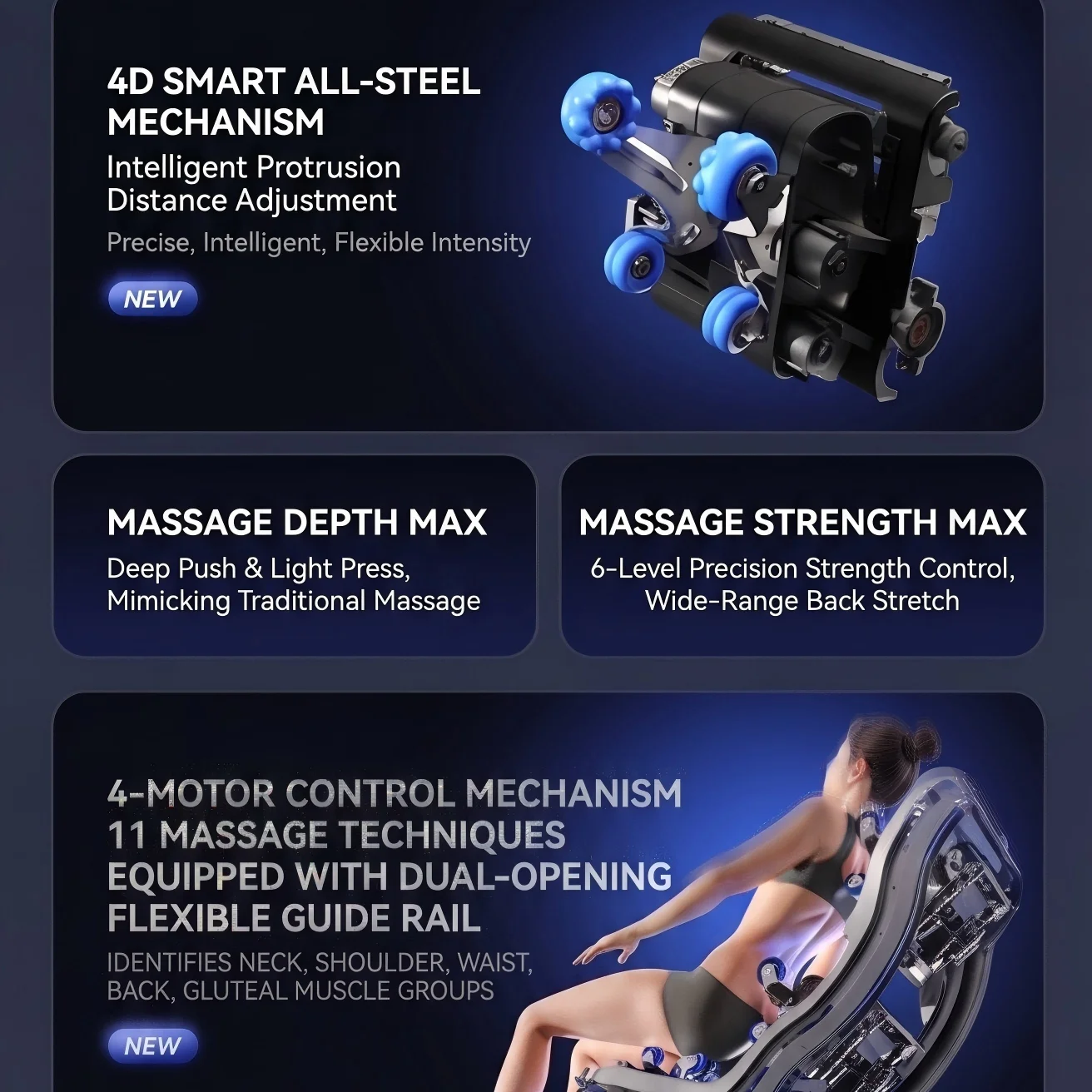 Coofull China Best Luxury High End Electric Zero Gravity Full Body Wholesale Stretching Flexible SL Track Heated Massage Chair
