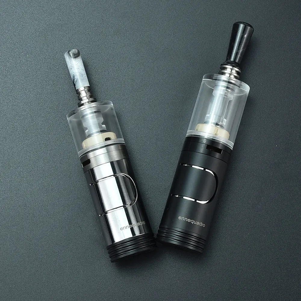 Imagem -02 - Dvarw Mtl fl Rta Tanque Vape Steamtuners Bellcape Ennequadro Mod 22 mm Vaporizador Mod 18350 Bateria Mecânica Mod Kit