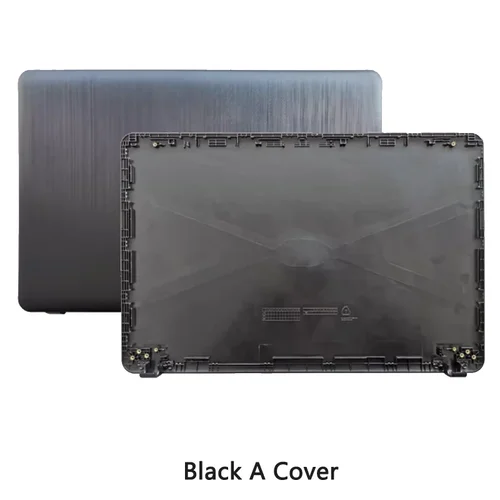 Imagen 2 del producto Nueva funda carcasa para portátil para ASUS X543 X543M X500 X500U X500UB LCD contraportada marco frontal bisagras tapa trasera carcasa superior de 15,6 pulgadas